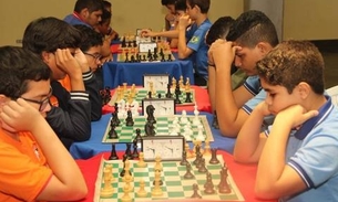 Sábado tem 8ª etapa do Circuito Amazonense de Xadrez Escolar em Manaus