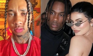 Kylie Jenner é clicada em estúdio de ex, Tyga, após separação de Travis Scott