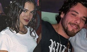 Bruna Marquezine e irmão de Giovanna Ewbank trocam carinhos e deixam RIR de mãos dadas 