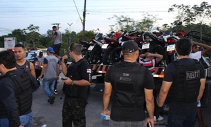 Infiltrados, policiais desmantelam super 'racha' e prendem 27 pessoas em Manaus