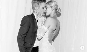 Hailey Bieber mostra primeiras fotos do casamento com Justin Bieber