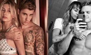 Justin Bieber marca encontro duplo com Cody Simpson e Miley Cyrus:  ‘seu corpo é maravilhoso’
