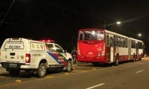 Em Manaus, motorista de ônibus é assaltado pela 19º vez