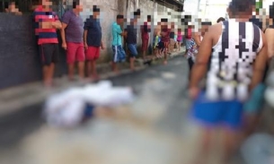 Em Manaus, homem é morto no mesmo beco que casal foi executado há 10 dias