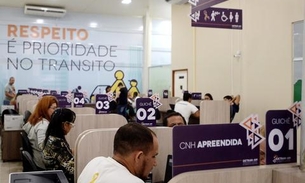 Detran Amazonas suspende serviços de coleta de dados digitais