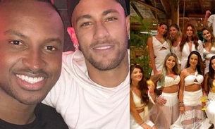 Blogueira flagrada com Thiaguinho conheceu cantor no réveillon em festa de Neymar 