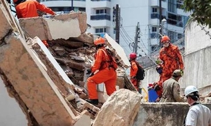 Bombeiros confirmam terceira morte em desabamento em Fortaleza