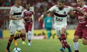 Reinier marca no fim e Flamengo bate Fortaleza de virada