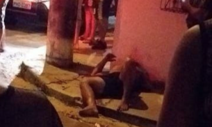 Suspeito de assalto é gravemente espancado na Zona Sul de Manaus