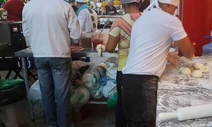 Vendedores no Boi Manaus terão treinamento sobre manipulação de comidas de rua