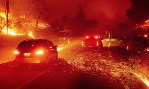 Incêndios florestais na Califórnia deixam mais de 50 mil pessoas desabrigadas