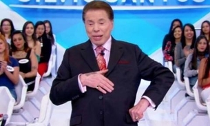 Doente, Silvio Santos cancela gravações no SBT