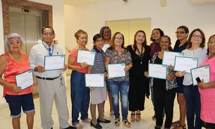 Inativos da Manaus Previdência concluem curso de inclusão digital