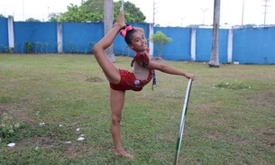 Amazonense é campeã nacional de ginástica rítmica