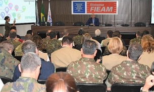 Amazônia desperta interesse da Escola Superior de Guerra que realiza evento em Manaus