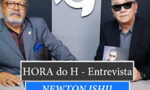 Hora do H recebe o Japonês da Federal, Newton Ishill; vem assistir