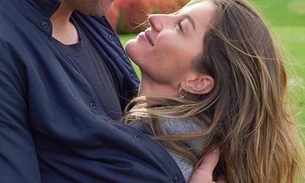 Gisele Bündchen encanta seguidores com foto romântica ao lado de Tom Brady