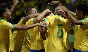 Brasil derrota Itália e está nas semifinais do Mundial Sub-17