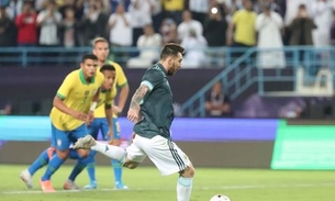 Após erro de Jesus, Messi garante vitória da Argentina sobre o Brasil 