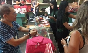 Black Friday: Sefaz realiza blitz em lojas de shopping em Manaus