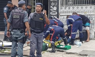 Dono de joalheria leva tiro na cabeça durante assalto em Manaus