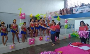 Festival de Ginástica Rítmica entrega medalhas a participantes em Manaus