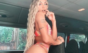 Com seios gigantes, Pabllo Vittar surge de loira fatal com decotão