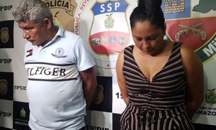 Com esquema ousado, casal é preso aplicando golpe de R$ 50 mil em financeira em Manaus