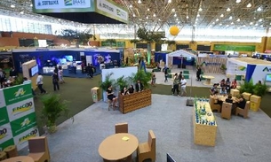 Estande da Suframa mostra produtos desenvolvidos pelo CBA em Manaus
