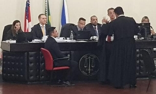 Advogados e promotor discutem novamente em julgamento em Manaus: ‘Qual a relevância disso?