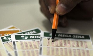 Mega-Sena sorteia neste sábado prêmio acumulado de R$ 44 milhões