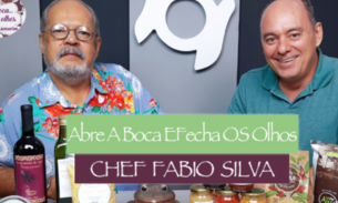 ABFO: CHEF FABIO SILVA, GASTRONOMIA REGIONAL