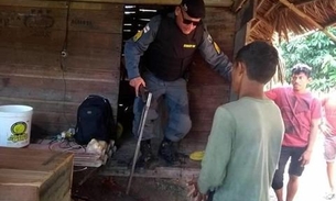 No Amazonas, adolescente é detido suspeito de matar pai com tiro acidental 