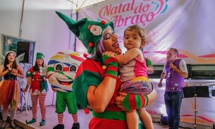 Mercado Municipal Adolpho Lisboa tem manhã de encanto, magia e alegria com o ‘Natal do Abraço’