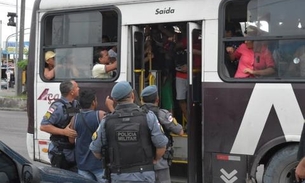 Mais de mil assaltos a ônibus foram registrados em Manaus em 2019, diz SSP