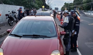 Motorista é preso e mais de 20 são flagrados dirigindo embriagados em Manaus 