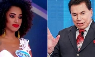 Participante negra se pronuncia após polêmica com Silvio Santos