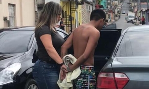 Suspeito de participar de assassinato de mulher por vingança é preso em Manaus