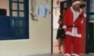 Deputado é criticado após debochar de vídeo com Papai Noel deficiente