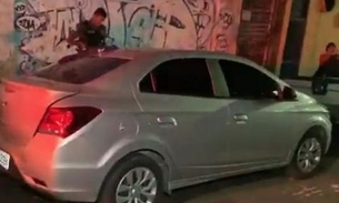 Homens que roubaram e puseram motorista de App no porta malas são condenados em Manaus