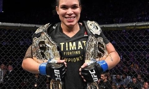 Colecionando cinturões no UFC, Amanda Nunes enfrenta Germaine De Randamie hoje