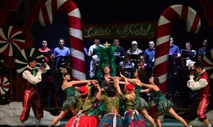  Espetáculo 'A Caixa Mágica do Natal' estreia no Teatro Amazonas nesta terça