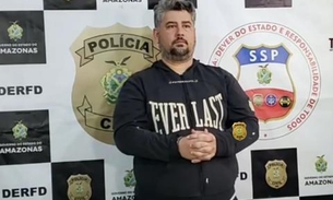 Empresário é preso suspeito de ganhar R$ 5 milhões com golpe de pirâmide financeira em Manaus