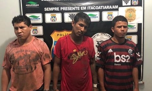 Supostos integrantes de organização criminosa são presos no Amazonas