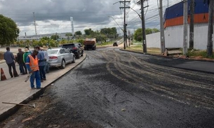 Obra de recuperação da Bola da Suframa deve ser encerrada nos próximos dias em Manaus 