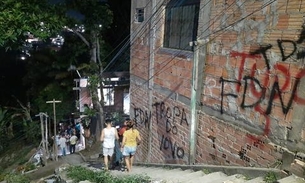 Usando colete balístico, adolescente é assassinado durante tiroteio entre facções em Manaus