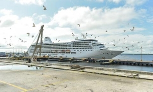  Mais de 1,1 mil turistas desembarcam em Manaus a bordo de cruzeiro