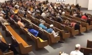 Tiroteio em igreja durante culto transmitido ao vivo no Youtube deixa dois mortos