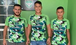 Trio da base do Manaus FC é promovido ao elenco profissional 