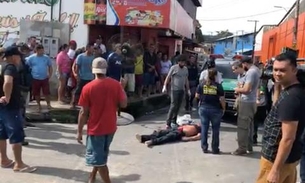 Na virada do ano, homem é morto a pauladas e facadas por amigo em Manaus 